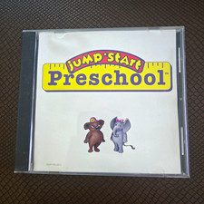 JumpStart JumpStart Preschool Early Learning CD-ROM for Windows 95/Windows/Mac picture