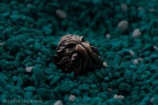 The Great Old One - Cthulhu Solid Bronze Metal Premium Keycap Artisan Mechanical picture