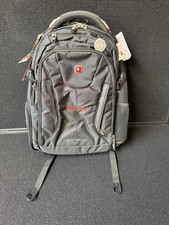 Swissgear 5358 USB ScanSmart Laptop Backpack Black Red TSA Friendly SA5358 New picture
