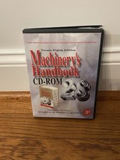 Machinery's Handbook 28th Edition CD-Rom Software Industrial Press Rare picture