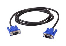 LOT OF 100 NEW 6 ft Brand New VGA Male to Male LCD TV Projector Video Cables OEM picture