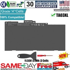 ✅TA03XL Battery for HP EliteBook 745 755 840 848 850 G4 ZBook 14U G4 HSTNN-IB7L picture