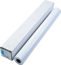 WHITE - HP Q6575A 36INX100FT ROLL UNIVERSAL INSTANT-DRY PHOTO GLOSS PHOTOGRAPHIC picture