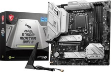 MSI MAG B760M Mortar WiFi II LGA1700 DDR5 MicroATX Motherboard picture