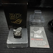 Asus ROG 20th Anniversary Key Cap - Ultra Rare Special Edition (1 in 48) picture