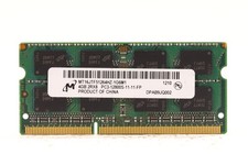 Micron 4GB 2Rx8 PC3-12800S-11-11-FP Laptop Memory P/N: MT16JTF51264HZ-1G6M1 picture