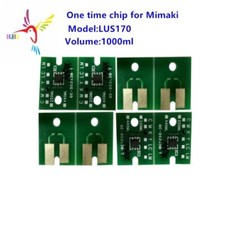 4pc LUS170 One Time Chip For Mimaki UCJV150-160 UCJV300-75 UCJV300-107/130/160 picture
