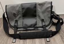 Timbuk2 Messenger Bag - Medium - Grey Canvas and Black Colorway picture