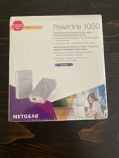 NETGEAR Powerline 1000 PL1000 Ethernet Adapter Kit – New Sealed picture