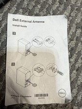 Dell External Antenna Wireless Dual Band 2.4/5GHz Black (0M4CRN) (7 units) picture