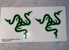 Razer Official Decal Sticker Sheet picture