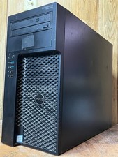 Dell Precision 3620 Windows 11 Computer Xeon E3-1240v6 8GB 256GB SSD GT710 picture