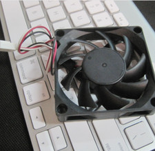 New 12V Computer Cooling Fan 70mm x70mm DC Brushless  9 Blades picture