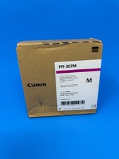 Canon PFI-307M Magenta Ink Cartridge 9813B001 Genuine iPF830/840/850 EXP 2023 picture