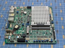 *AS IS BAD* ASRock IMB-155B Industrial Fanless Motherboard - Celeron N3160 picture