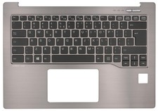 Original US Keyboard w/ Upper Palmrest for Fujitsu LIFEBOOK U Series U904 LED picture