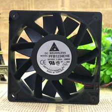 1pc For Delta PFB1224EHE 24V 1.08A 12CM 12038 2-wire Inverter Cooling Fan picture