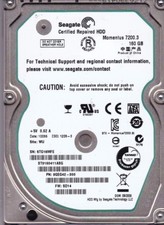 ST9160411ASG pn: 9GEG42-300 sn: 5TG.. QR: 100514989 fw: SD14  WU 160GB SATA 5509 picture
