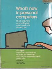 ITHistory BOOK/ CATALOG (1983) WHAT'S NEW IN PERSONAL COMPUTERS (Adamik) picture