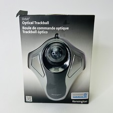 KENSINGTON ORBIT Optical Trackball USB Wired Mouse USB Marble 64327 picture