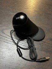 Delux M618 Plus Wired RGB Vertical Mouse - Tested NOS Y291 picture