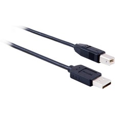 Philips USB 2.0 Cable, 6ft. (1.8m), A-Male to B-Male Cord for Printers, picture