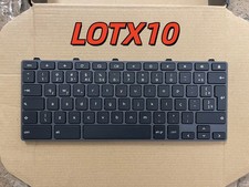 OEM LOTX10 Dell Chromebook 11 3100 3110 3400 5190 Laptop Keyboard BRAZIL MP64V picture