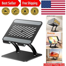 Ergonomic Aluminum Tablet Stand - Adjustable Viewing for Home, Office, or Travel picture