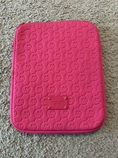 Michael Kors Ipad Case Padded Neoprene Hot Pink  picture