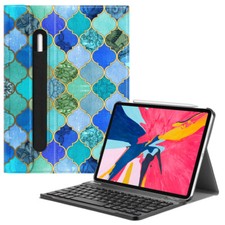 Bluetooth Keyboard Case For iPad Pro 11 inch 2018 A1980 A2013 Slim Cover Stand  picture