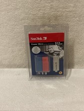 NEW SEALED SDCZ4-512-A10 SanDisk 512MB Cruzer Micro With Skins USB Flash Drive picture