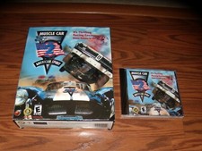 Muscle Car 2 American Spirit (PC, 2000) Sealed in Jewel Case Opened Box CD-ROM picture