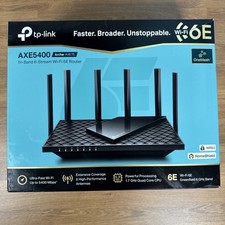 TP-LINK Archer AXE75 AX5400 4 Port 5378 Mbps Wireless Router picture
