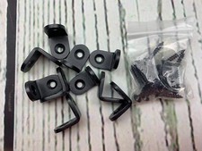 12PCS L Bracket Corner Brace Sets Stainless Steel Corner Bracket 90 Degree picture