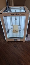 Ultimaker 2 Extended +  3D Printer. Build volume: 223 x 223 x 305mm, open source picture