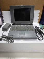 Apple Power Book 520c Power Goes On Vintage Lap Top Computer For Parts Or Fix picture