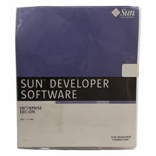 Sun Microsystems Developer Connection iPlanet 6.5 Server Enterprise Software picture