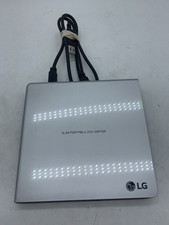 Hitachi LG GP65NS60 Slim Portable DVD Writer w/ Cable ~  picture