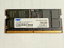 2 x TWSCl 16GB DDR5-5600Mhz CL46 SODIMM Laptop RAM 1 1.1V total 32GB picture