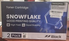 Snowflake High Yield High Compatibility Toner Cartridge - 2-Pack - Black - TN850 picture