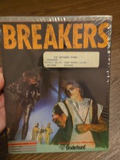 Vintage Breakers Broderbund Apple Ll /Ll +Lle/LLC Adventure Game picture