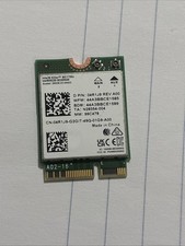 Network card Intel Killer BE1750x Wi-Fi 7 802.11be Bluetooth 5.4 laptop 4R1J9 picture
