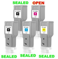 5 Pack PFI-320 Ink Cartridge tank Fit Canon iPF TM-200 TM-205 TM-300 TM-305 picture