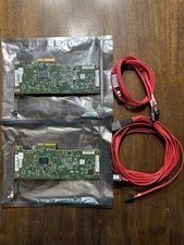 Lot of 2 LSI SAS9211-4i 6Gb 4-Port SAS/SATA PCIe 2.0 HBA H3-25211-01H picture