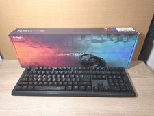 Ducky Shine4 Gaming Keyboard JP Wired Black (Used) Tested Working + Original Box picture