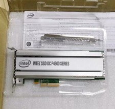 Intel DC P4500 Series 4TB SSD PCIE NVME Solid State Drive SSDPEDKX040T7 picture