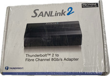PROMISE SANLink2 F2102-US Thunderbolt 2 to Fibre Channel 8Gb/s Adapter picture