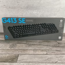 Logitech G413 SE Keyboard - Tactile Mechanical Switch - New picture