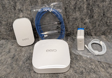 EERO Pro 6E S010001 Tri-Band Gigabit WiFi 6E Mesh & Beacon Mesh (Fision) picture