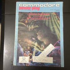 Commodore Power/Play Power Play Fall 1983  Magazine picture